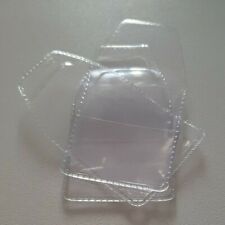 50 BUSTINE BUSTE CUSTODIE TRASPARENTI LUSSO X MONETE Max 40 mmdi Ø TASCA 55X55MM