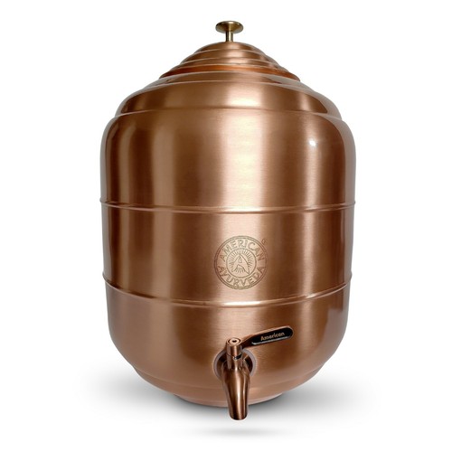 Pentola dispenser acqua - , rame
