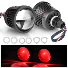 Kit 2X 2,5'' Lente Proiettore