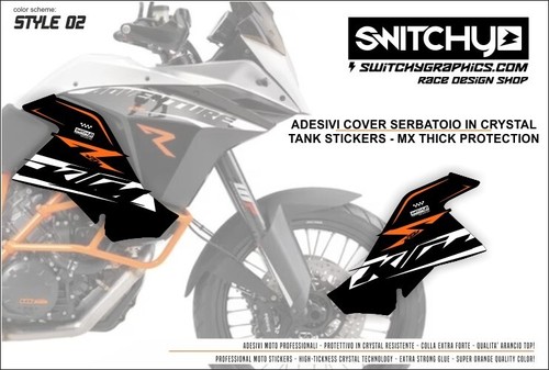 Adesivi cover serbatoio style - serbatoio, "style