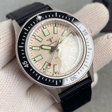 Orologio Meccanico 40mm Beige