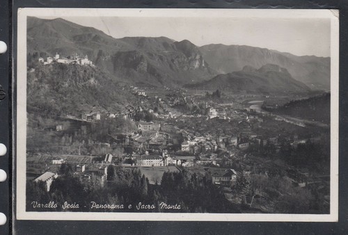 Cartolina varallo sesia - cartolina,
