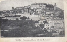 CARTOLINA *51 PERUGIA UMBRIA