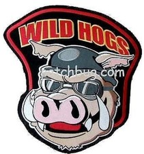 VEDI FILM WILD HOGS 4" X 4"