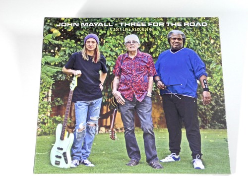 John mayall three for - john,