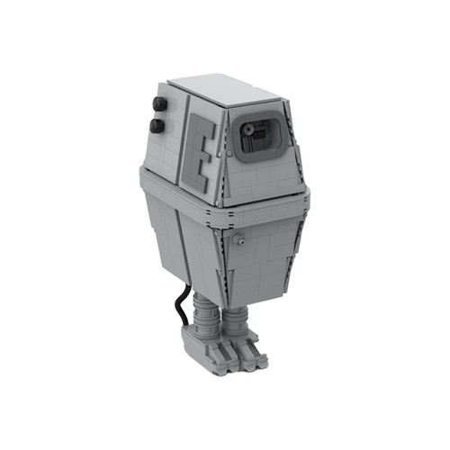 Mocs set mattoncini - mocs, robot