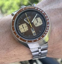 Vintage SEIKO Bullhead Watch