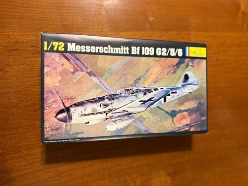 Messerschmitt bf 109 - 1:72,