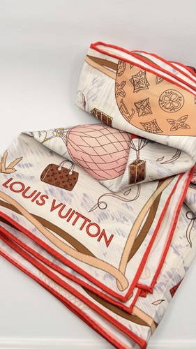 Sciarpa seta louis vuitton - di,