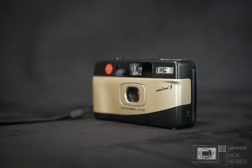 Leica mini point shoot - mini, 3