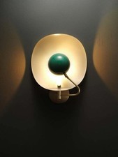 Lampada da parete vintage