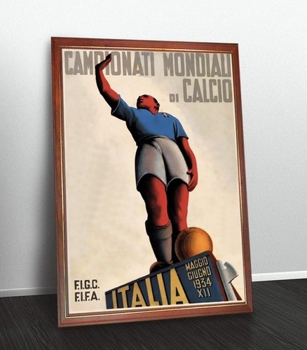 Poster italia campione - poster,