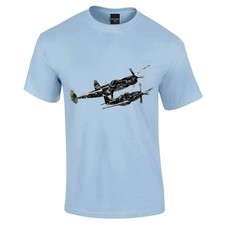 Shirt mosquito mustang - e, art