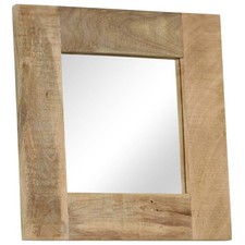 Specchio in Legno Massello di
