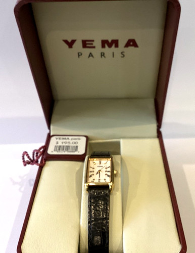 Orologio yema paris - paris, donna