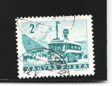 [T401]57) Post Stamp - Magyar