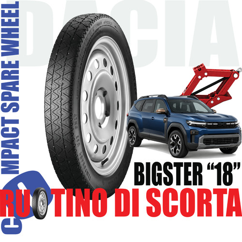 Ruotino scorta dacia - ruotino,