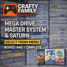 Retro Sega Saturn / Mega Drive