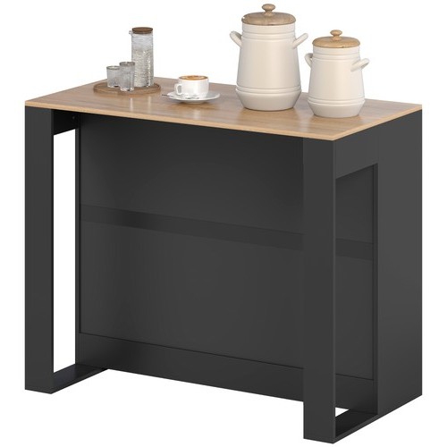 Homcom isola cucina con - con, 3