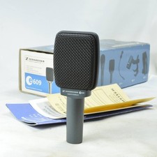 [A] Sennheiser E609 nero