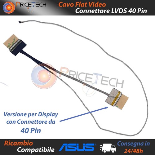 Cavo video flat - [40, pin]