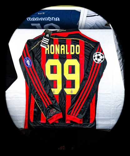 Ronaldo nazario ac - (m),