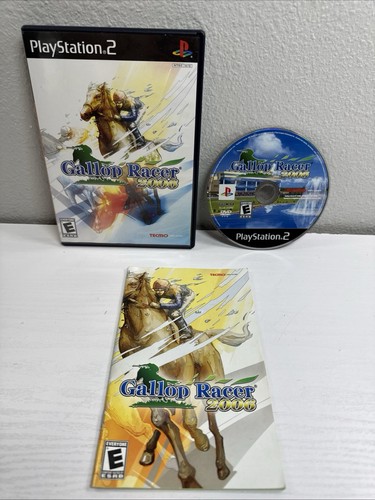 Gallop racer 2006 - 2006, sony