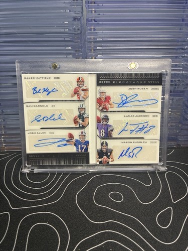 2018 panini playbook allen - panini,