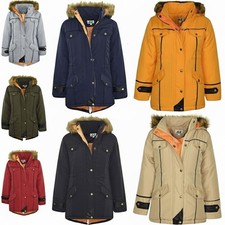 Cappotto Bambini Ragazze Parka