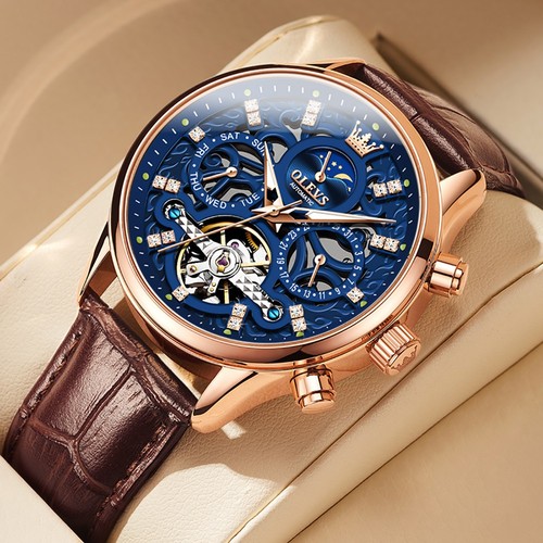 Orologio automatico uomo - , olevs