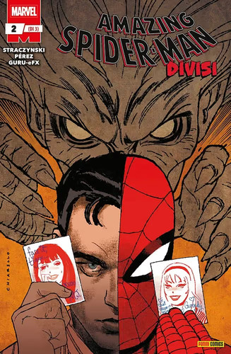 Amazing spider man divisi - divisi, 2