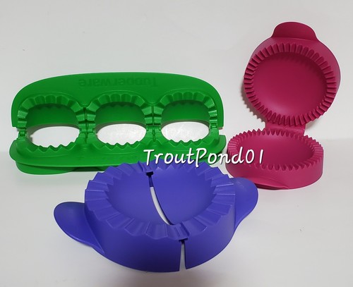Tupperware empanada pressa - tupperware,