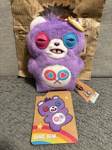 Nuovo fuggler peluche - nuovo, cura