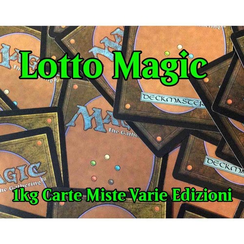 Lotto carte bulk - carte, di