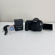 Canon EOS 60D 18MP Digital SLR Camera - Black (Body Only) - Ottime Condizioni 