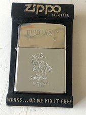 ZIPPO LIGHTER WILD WEST