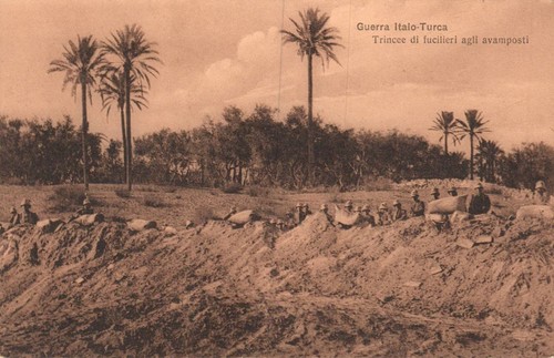 Militari coloniali guerra