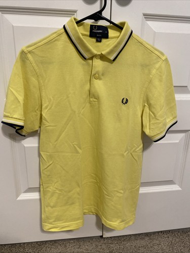 Polo fred perry m3600 - m3600, gialla