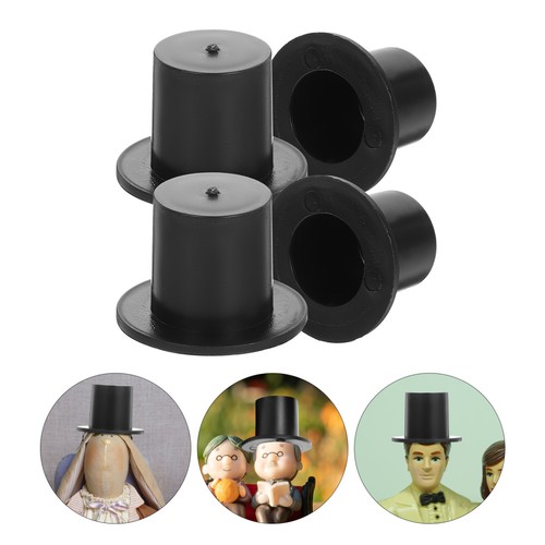 120 pcs mini - cappelli, natalizi