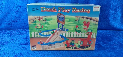 Duck play racin vintage - duck,