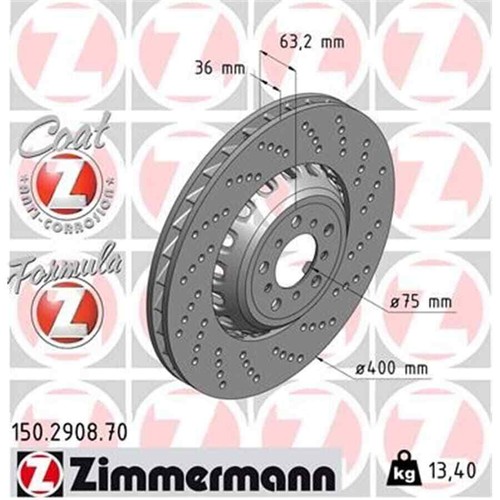 Dischi freno zimmermann - 2,