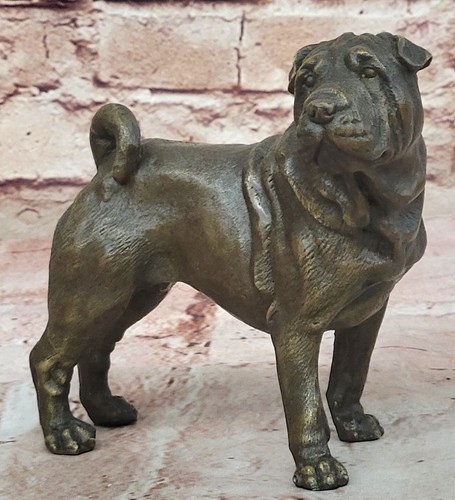 Statua bronzo del cane - statua,