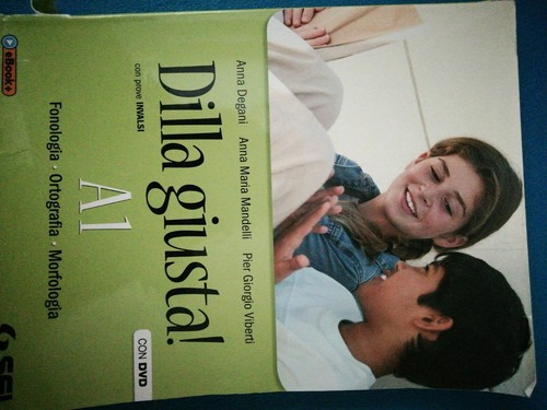 Dilla giusta vol b test - a2,, b,