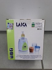 Laica Scaldabiberon e Scaldapappe Digitale BC1004 400W LED Riscaldamento Rapido