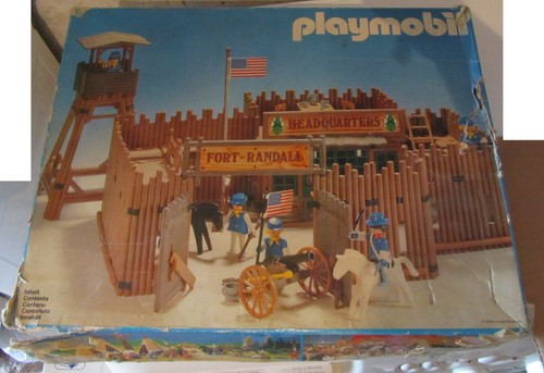 Playmobil fort randall - playmobil,