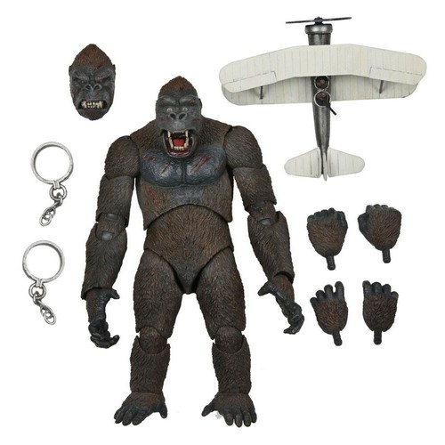Neca ultimate king - king, kong