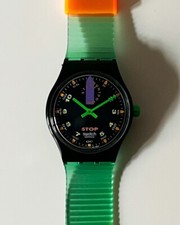 Swatch Stop Watch vintage Jess