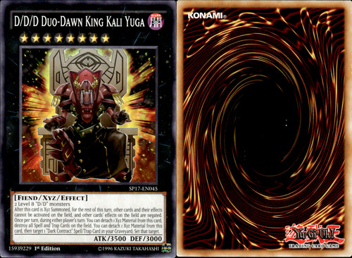 Duo dawn king - d/d/d, yuga