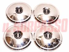 COPPE RUOTA BORCHIE CERCHI FIAT 1100 103 H D 1200 1500 SPIDER CABRIO ORIGINALI