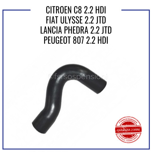 Manicotto tubo turbo aria - tubo,